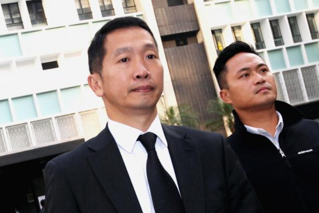 Firefighters Chan Wai-ho (left) and Tam Kam-lun. Photo: David Wong