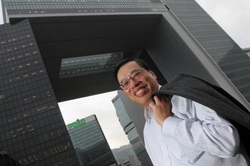 Lawmaker Andrew Leung