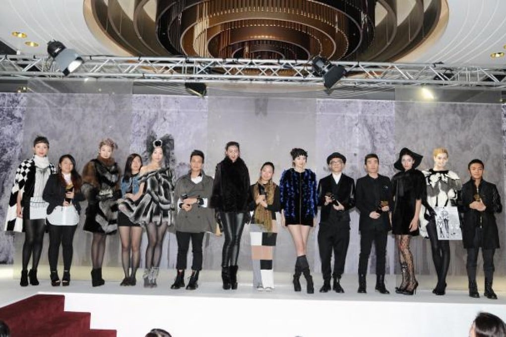 Design contest winners at the InterContinental. Photo: SCMP