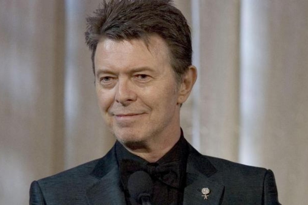 David Bowie reflects on his years in Berlin in his single. Photo: AP