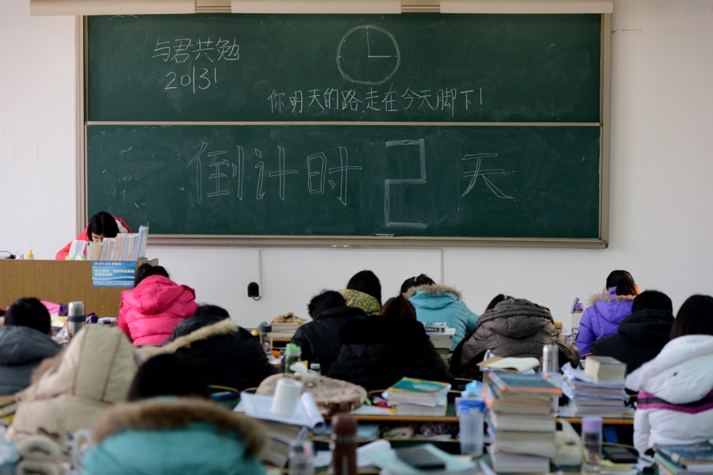 Patients with rheumatoid arthritis would also be banned from working as teachers. Photo: Xinhua