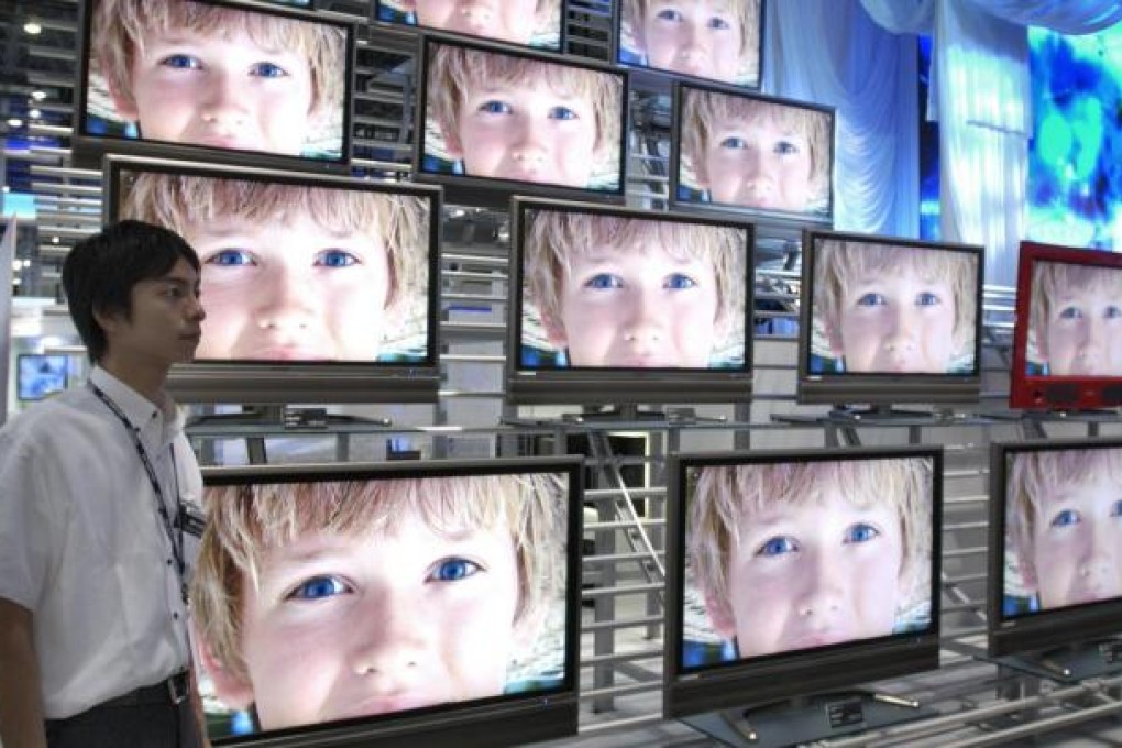 A technology deal between CyWee and Coship Electronics will enable TV content to be streamed to mobile devices. Photo: Bloomberg