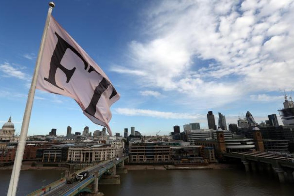 The FT's future is in doubt as Pearson's new chief executive John Fallon does not appear to care much about newspapers. Photo: Bloomberg
