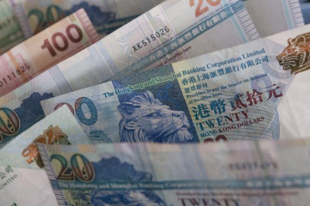 The Hong Kong dollar is hardly under attack at the moment. Photo: Bloomberg