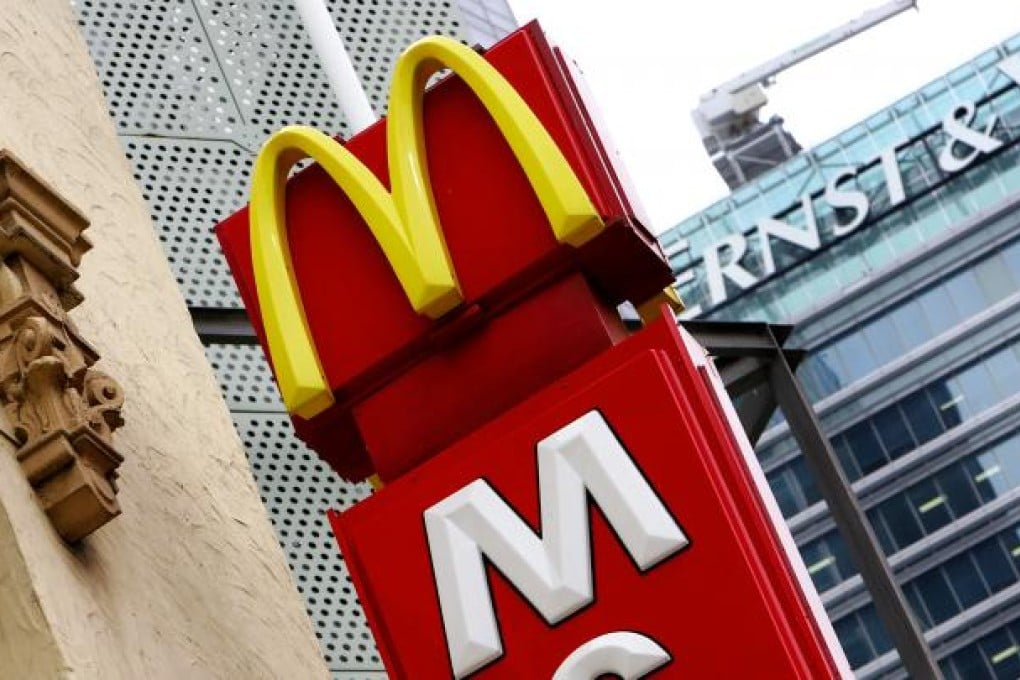 Only in Australia ... This week 13 McDonald’s restaurants around Australia will change their signage this week to ‘Macca’s to coincide with Australia day celebrations. Photo: AFP