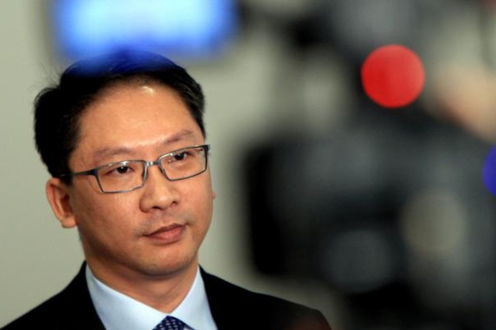 Secretary for Justice Rimsky Yuen Kwok-keung. Photo: David Wong