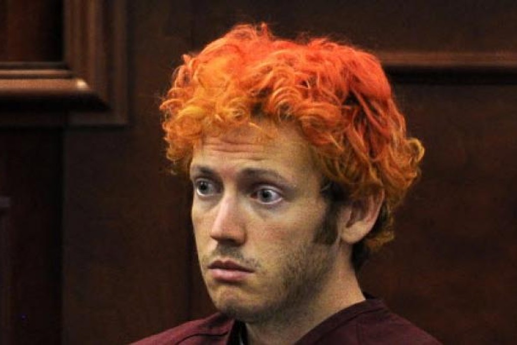 Colorado shooting suspect James Holmes. Photo: Reuters