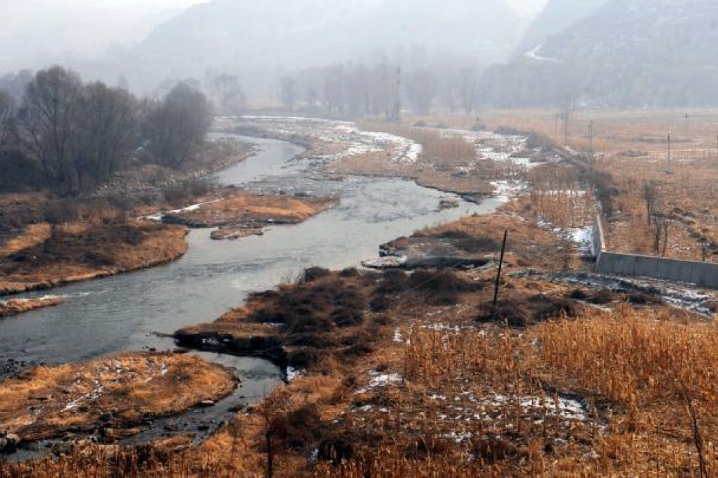 Changzhi mayor apologises for silence over aniline spill in Zhuozhang River