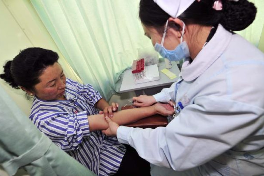 Health care costs remain too expensive in China. Photo: Xinhua