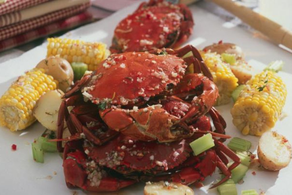 The crab boil