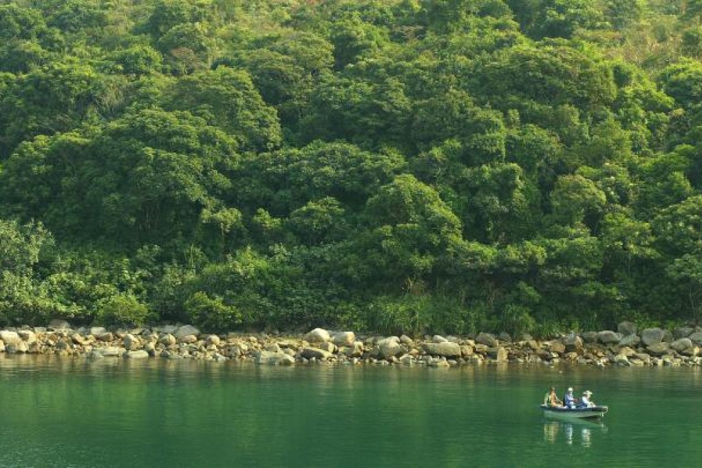 Ban fishing at our marine parks. Photo: SCMP