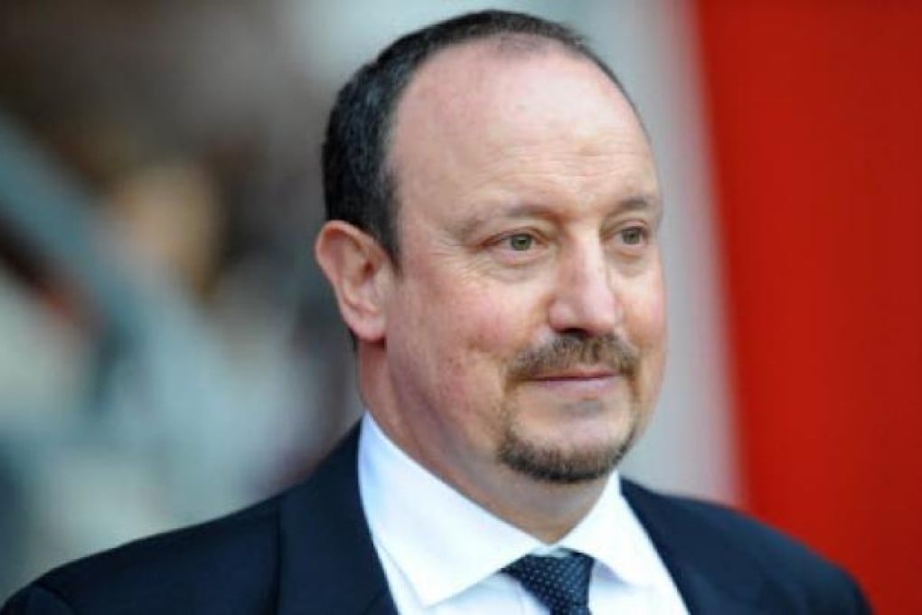 Chelsea interim coach Rafael Benitez. Photo: AFP