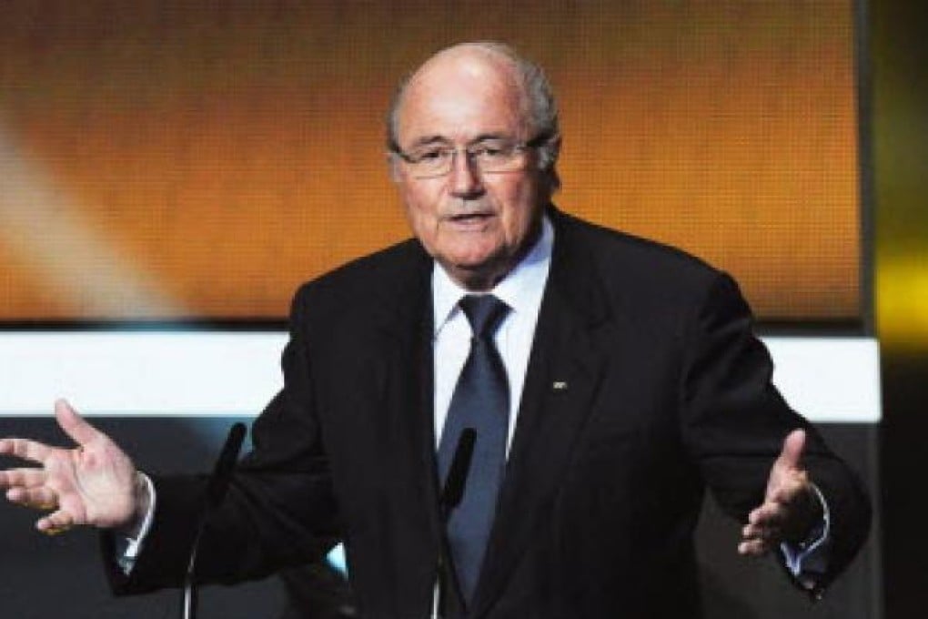 FIFA President Joseph 'Sepp' Blatter. Photo: EPA