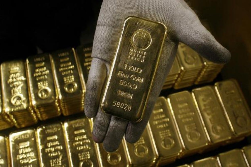 Gold bars, coins, jewellery and industrial gold are expected to see long-term demand, with their value rising further as countries ease their monetary policies. Photo: Reuters