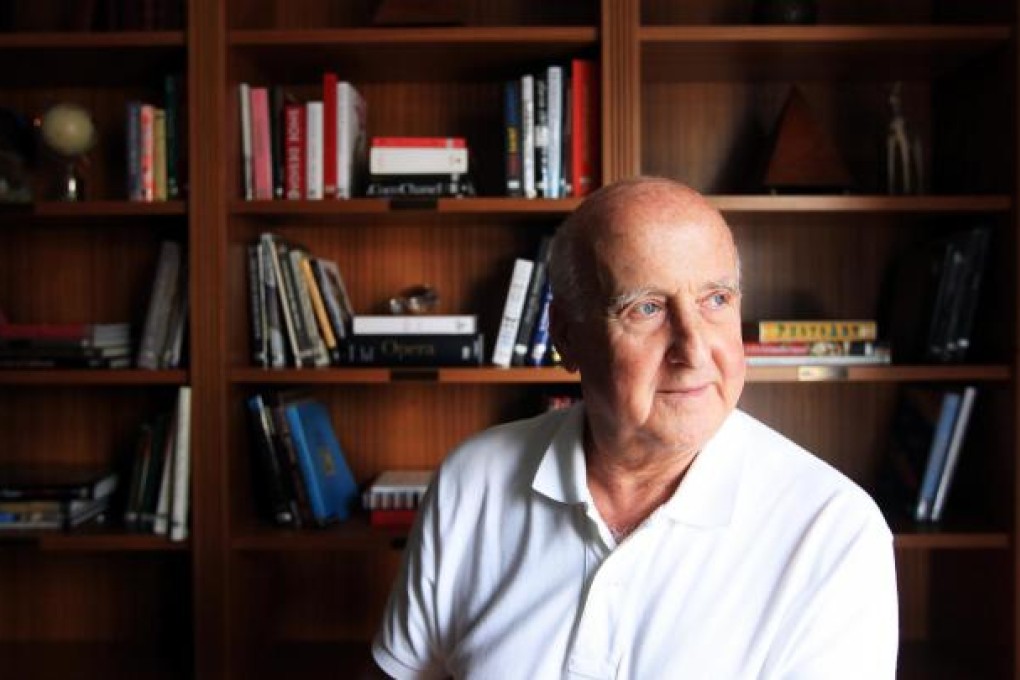 David Levin likes to do things his way. Photo: Jonathan Wong