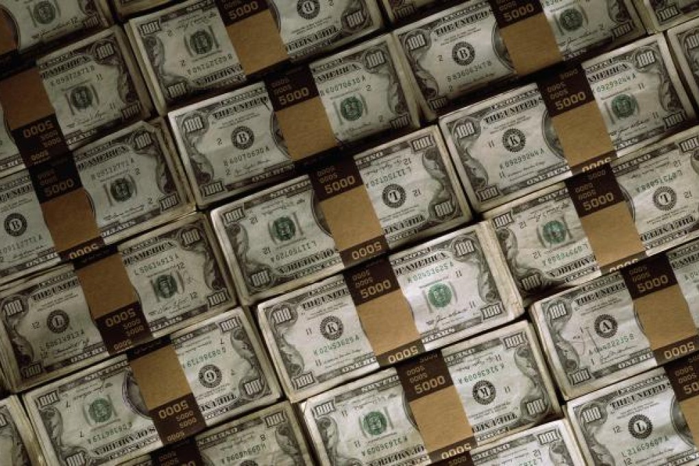 The US treasury is set to run out of funds next month. Photo: Corbis