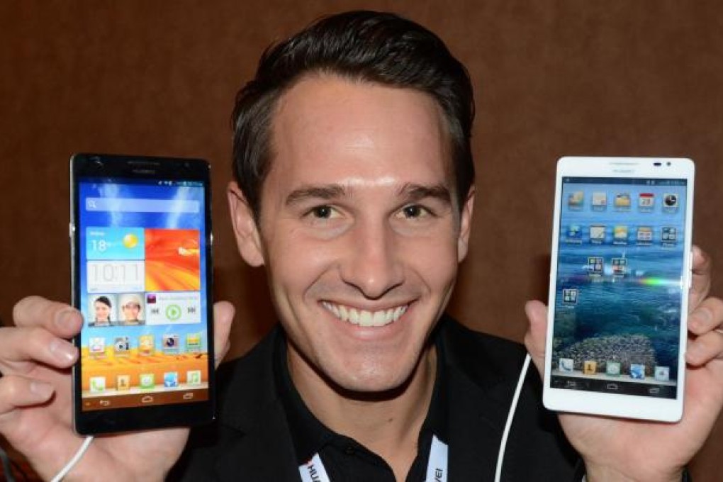 Huawei to challenge with biggest screens