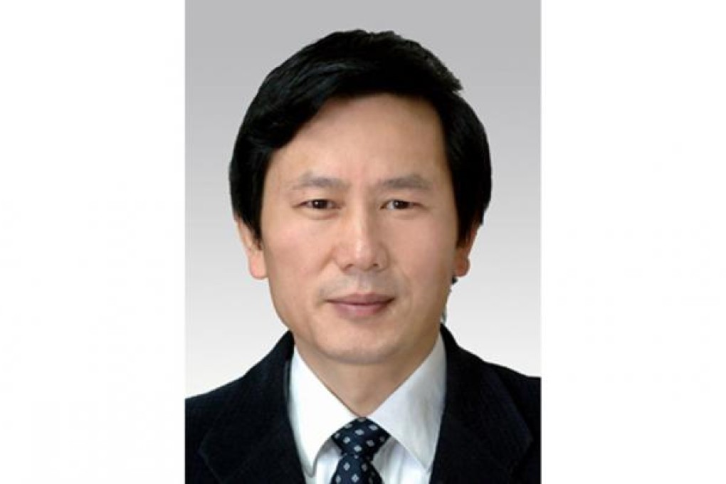 Scores of mainland academics signed a letter to call for the immediate removal of provincial propaganda official Tuo Zhen (above) and for more press freedom. Photo: SCMP