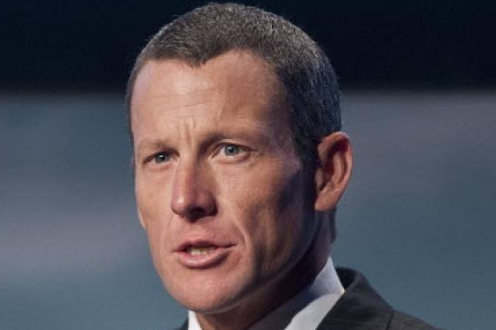 Lance Armstrong. Photo: AP