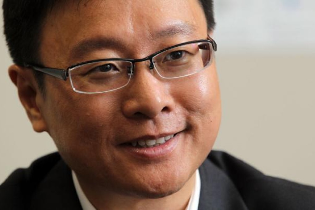 Kenneth Chan Ka-lok said academics feared research, methodology and publication of findings would be interfered with if the Central Policy Unit took control of the Public Policy Research Funding Scheme. Photo: K. Y. Cheng