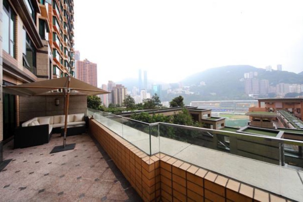 The Leighton Hill is ranked as the most expensive housing estate in a survey. Photo: SCMP