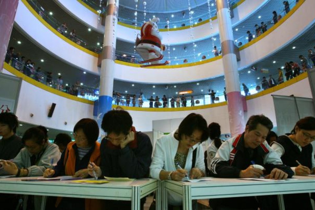 Substantial rent hikes at Link Reit malls. Photo: Felix Wong