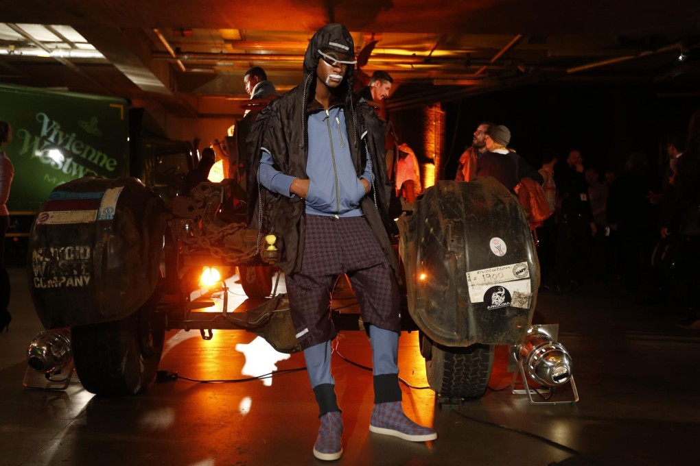 London menswear showcase makes its mark