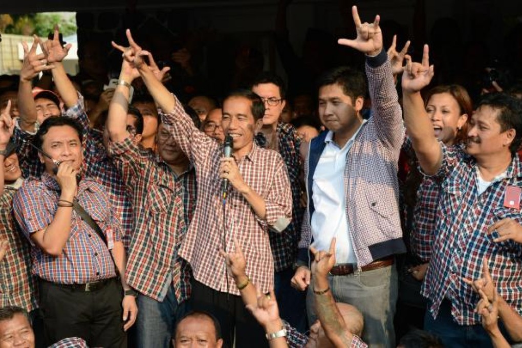 Joko Widodo came third in the World Mayor prize for his work in the central Java city of Surakarta, also known as Solo. Photo: AFP