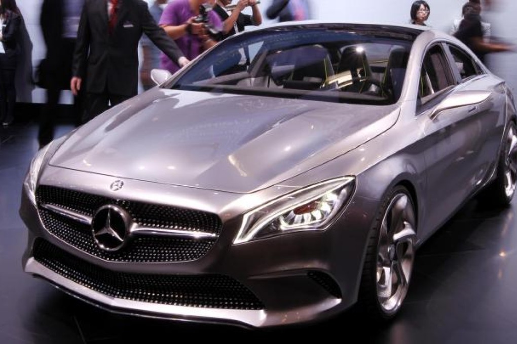Mercedes-Benz sales in China up 4pc to record