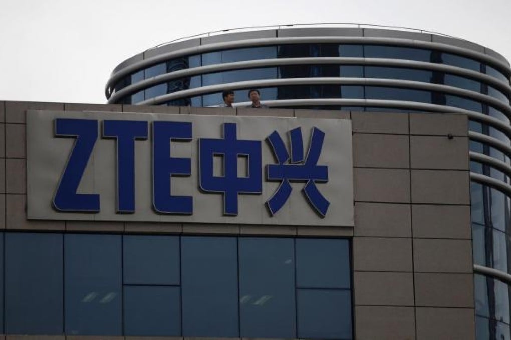 ZTE surpassed Apple's handset shipments in China last year.
