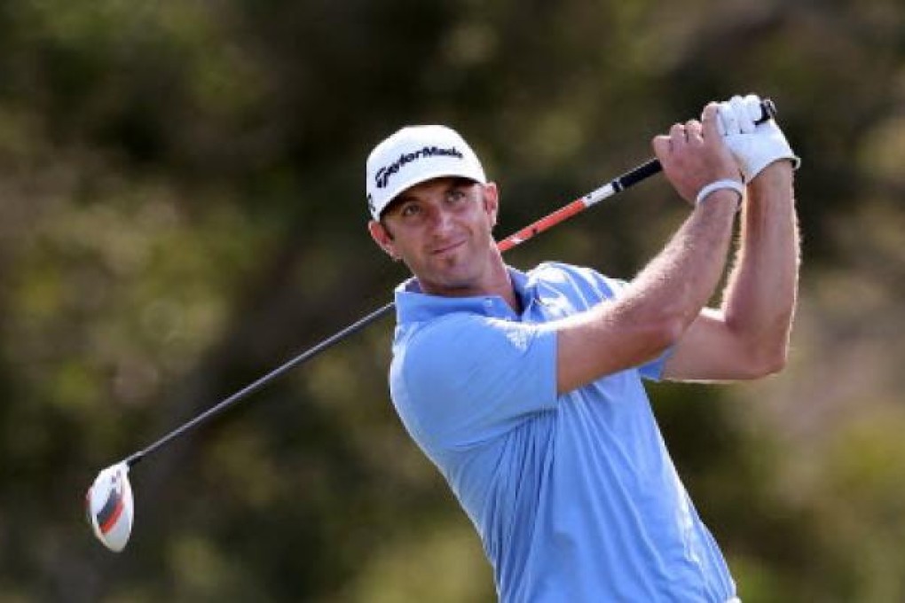 Dustin Johnson. Photo: AFP