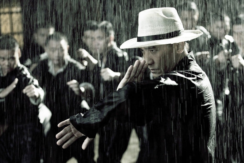 Tony Leung plays wing chun master Ip Man in ''The Grandmaster''.