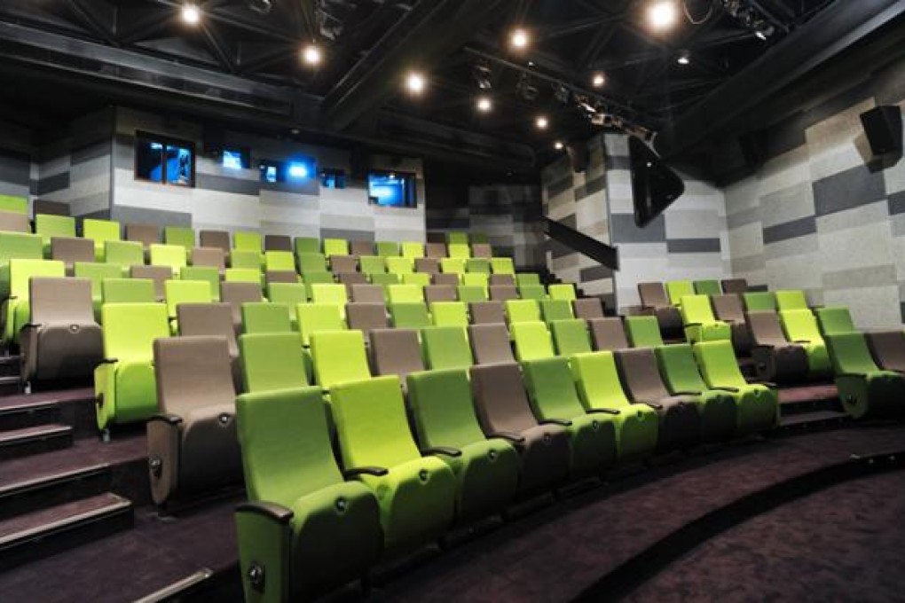 The all new Agnes b. Cinema is equipped with devices to help the visually and hearing impaired enjoy the show.