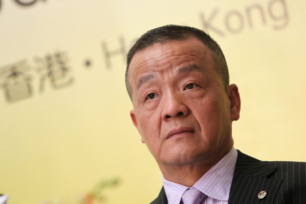 Peter Ma Mingzhe, Chairman and CEO of Ping An Insurance (Group), attends a press conference of the company 2009 annual results in Hong Kong. Photo: SCMP