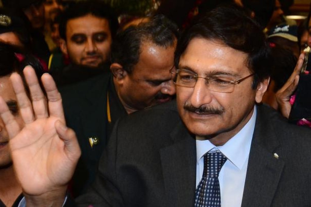 PCB chief Zaka Ashraf