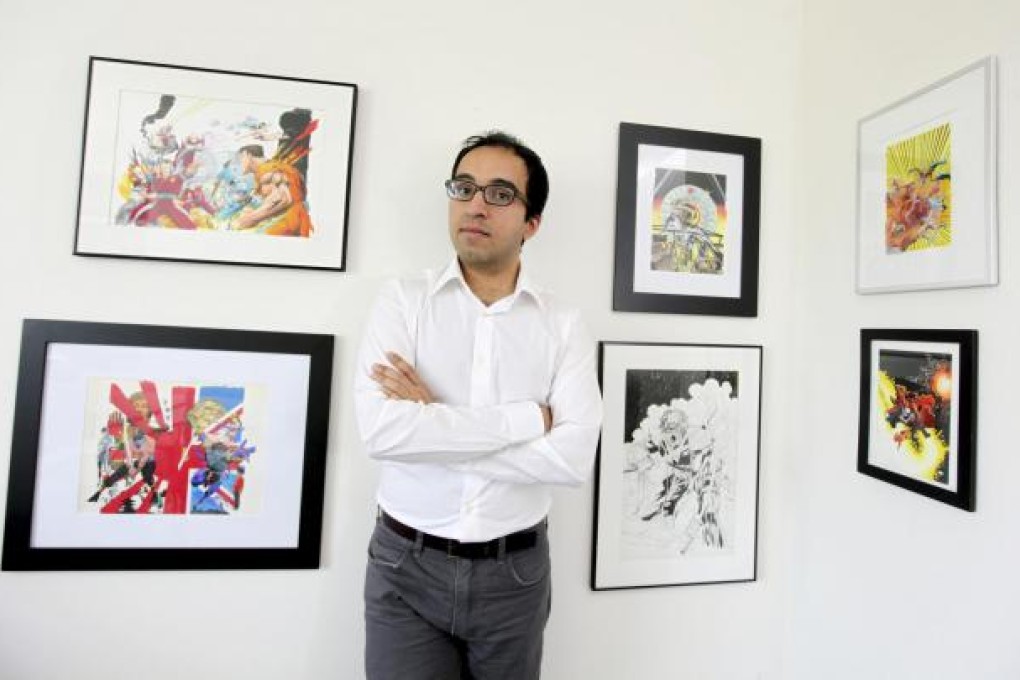 Dinesh Shamdasani, Valiant Entertainment chief executive officer. Photo: NYT