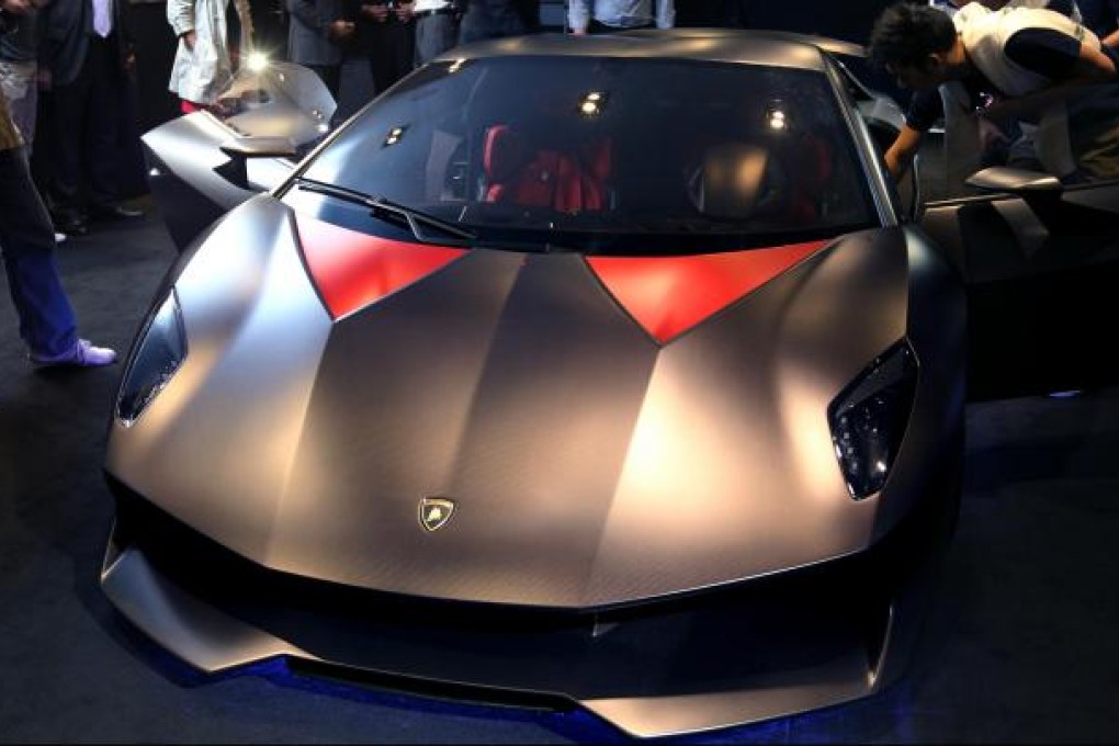 Lamborghini is 50 years old.