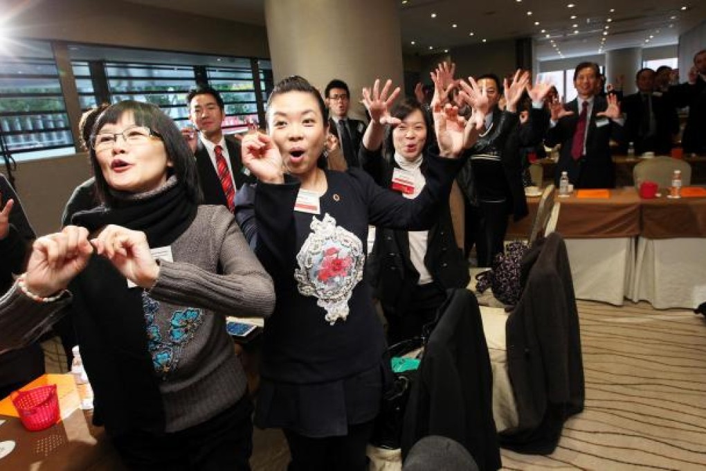 Business Network International breakfast meetings are never about the breakfast. Photo: Nora Tam