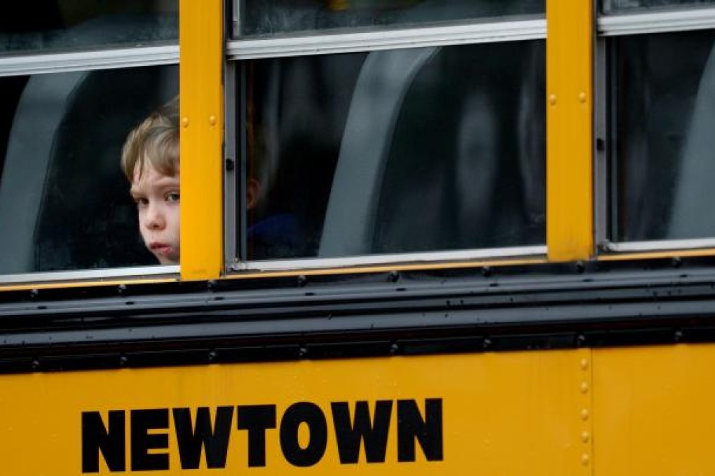 Explaining the horrific events that took place at Sandy Hook Elementary School requires some delicacy. Photo: EPA