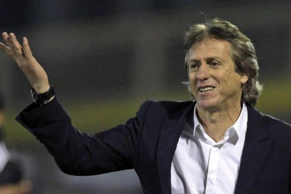 Benfica coach Jorge Jesus