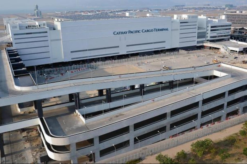Cathay's new terminal, which is opening five months early.