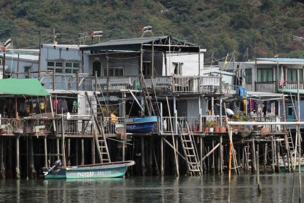 The stilt houses of Tai O are an iconic feature. Photo: Nora Tam