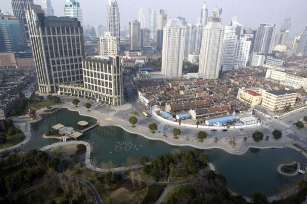 Corporate Avenue II is part of the 52-hectare Taipingqiao redevelopment. Photo: SCMP