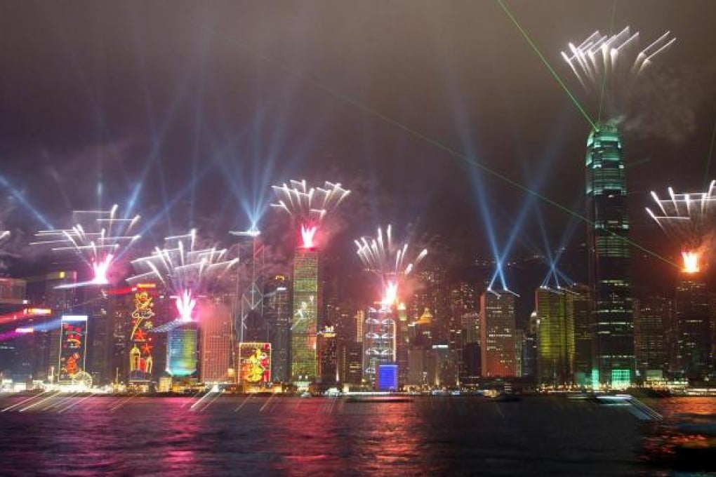 The Symphony of Lights is billed as a draw. Photo: SMP