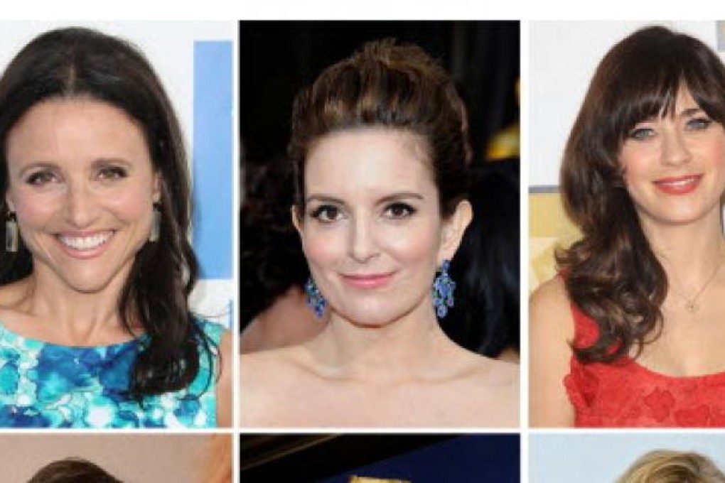 2013 Golden Globe Award Nominees For Best Performance By An Actress In A Television Series - Comedy Or Musical. Photo: AFP