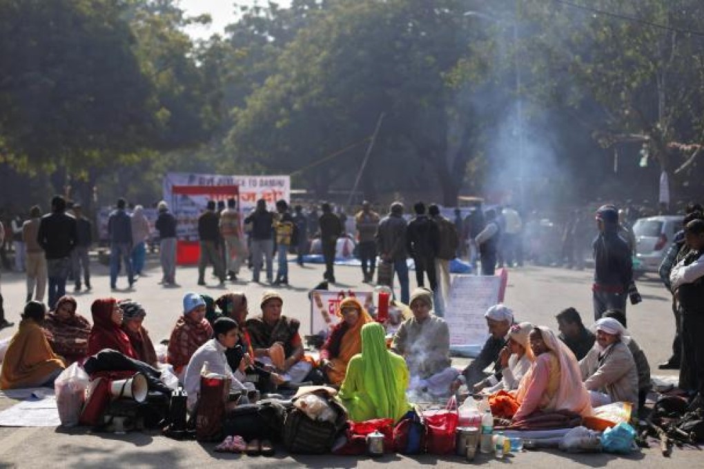 Indians perform special ritual for the soul of a gang rape victim in New Delhi. Photo: AP