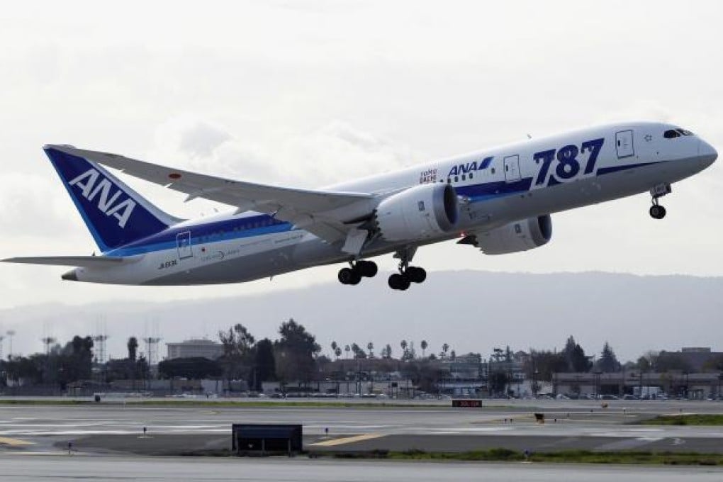 ANA is looking overseas for growth as its international passenger revenue jumped 12.6 per cent in the first half to September. Photo: Reuters