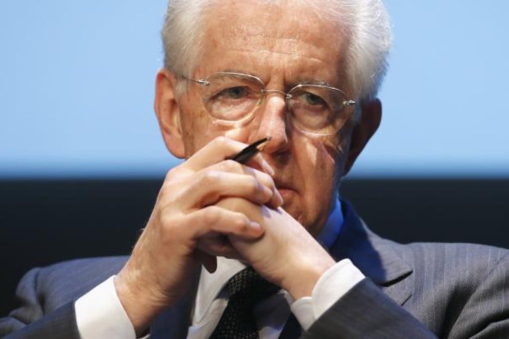 Mario Monti. Photo: Reuters
