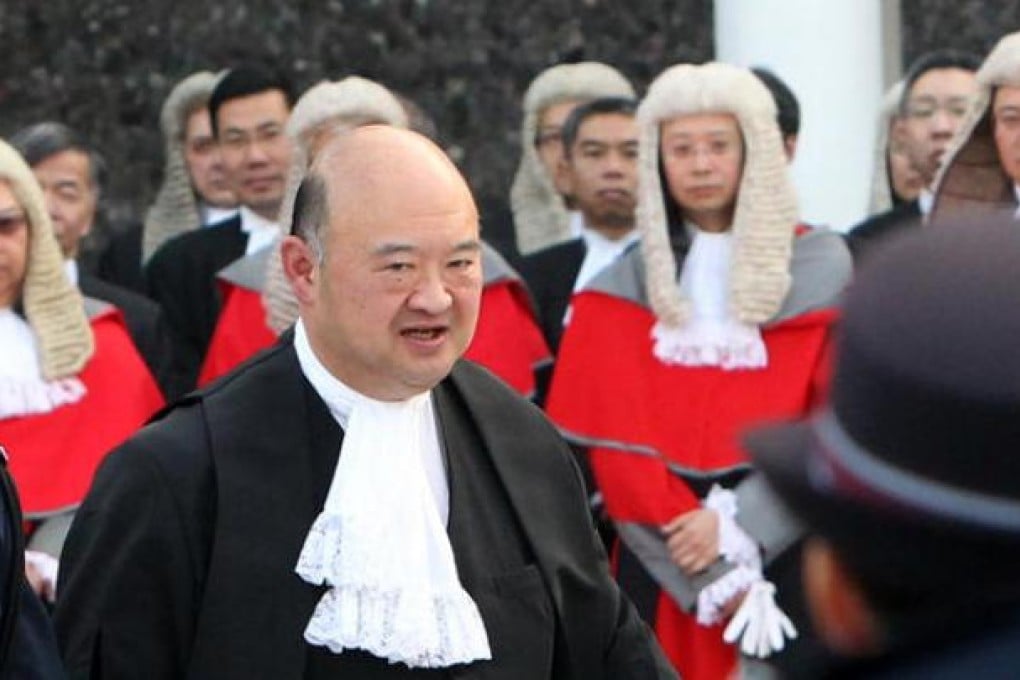 Chief Justice Geoffrey Ma Tao-li