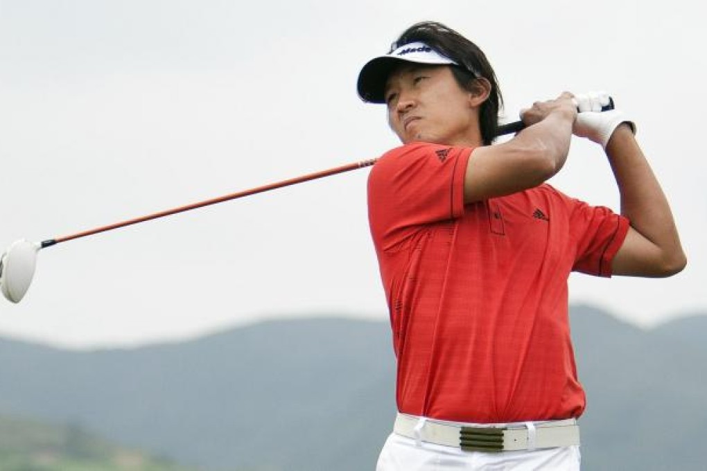 Australia's Unho Park